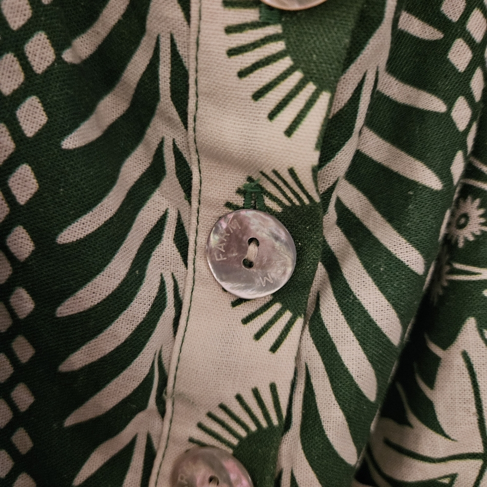 Farm Rios Size L green Romper - Picture 3 of 6